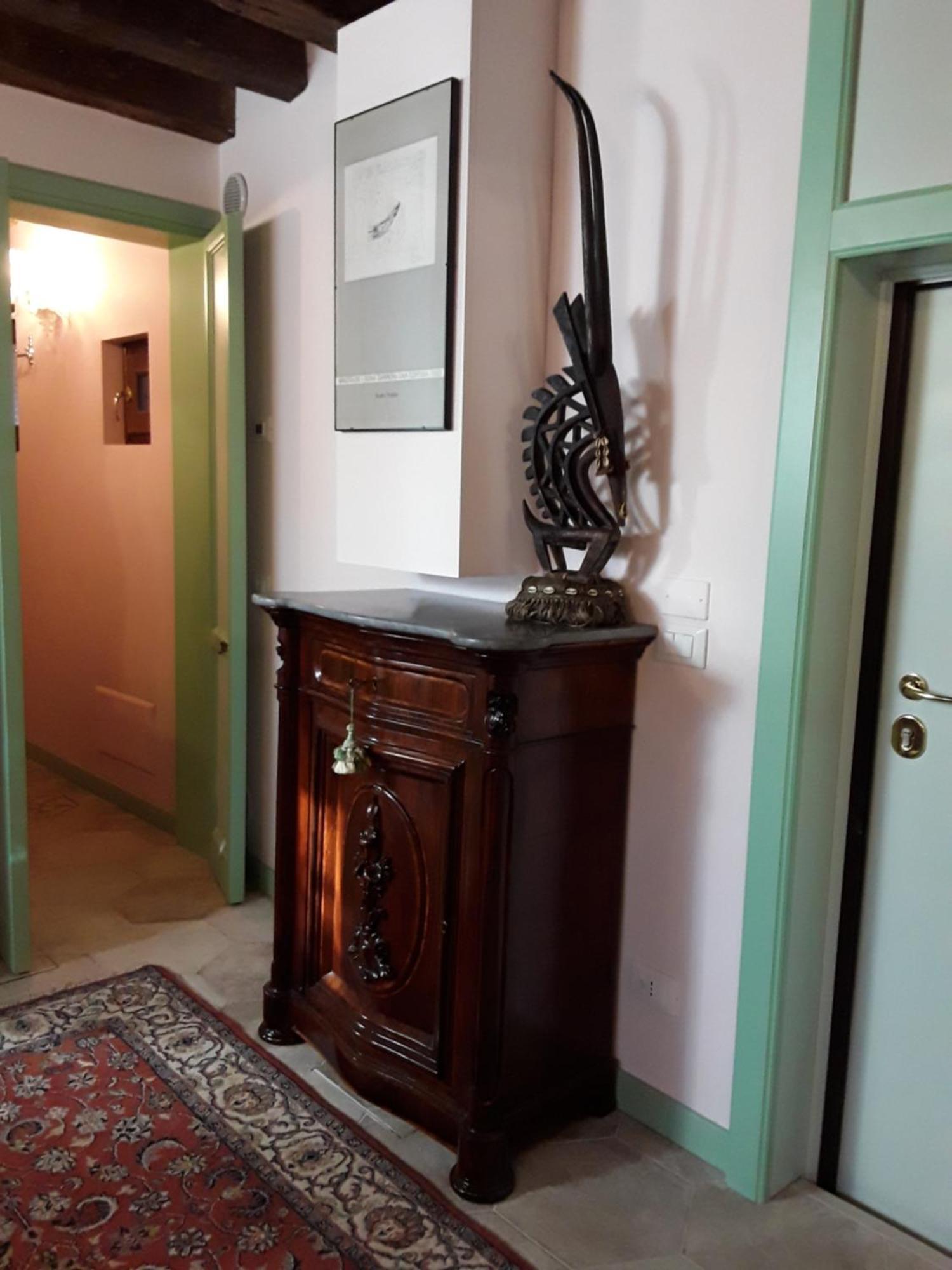 Corte Dell' Angelo, Una Casa Romantica Vicino La Biennale Venesia Bagian luar foto