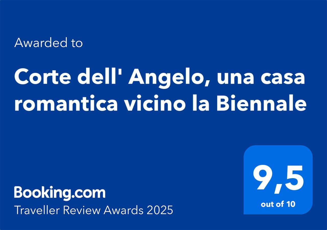 Corte Dell' Angelo, Una Casa Romantica Vicino La Biennale Venesia Bagian luar foto